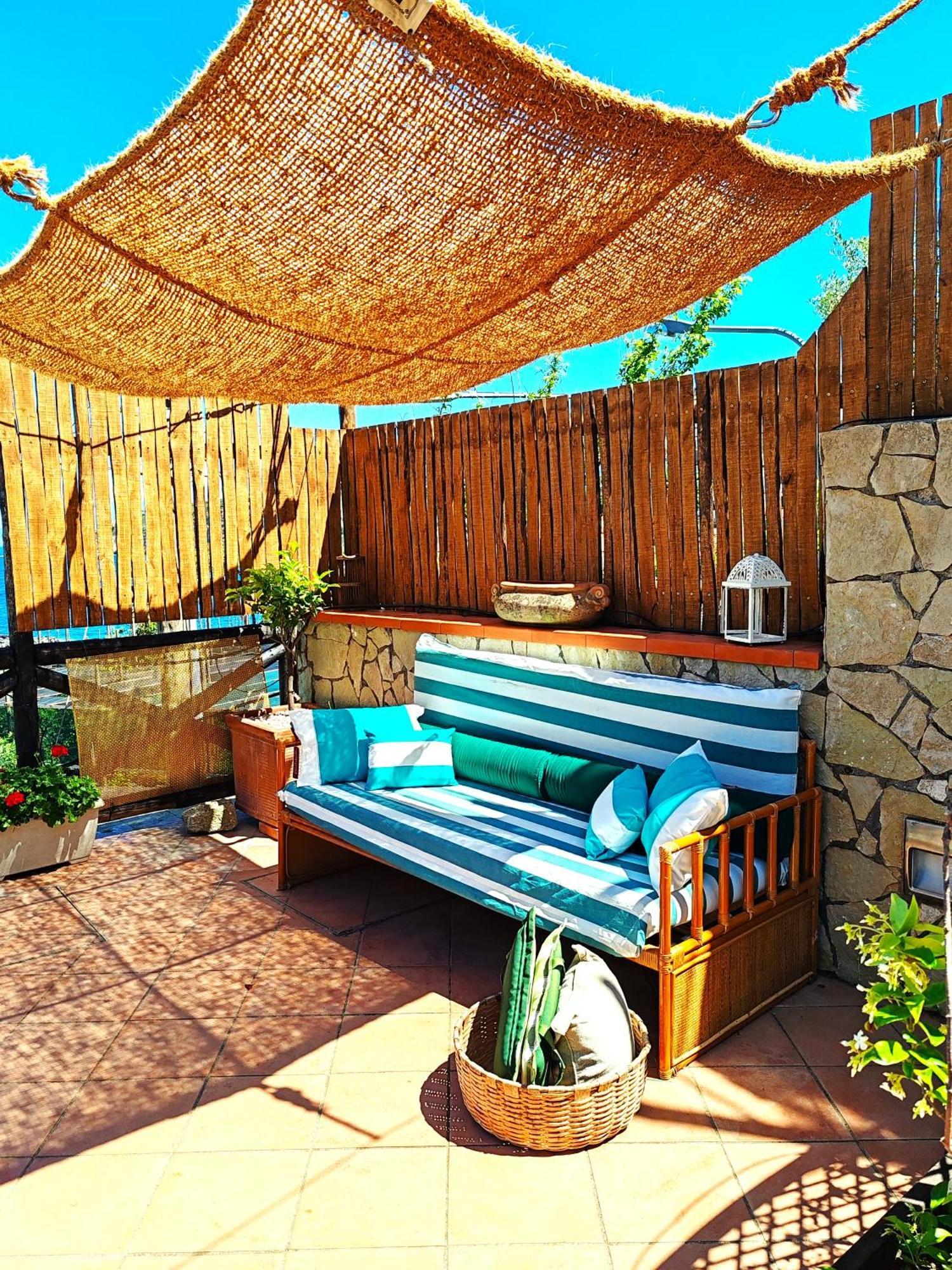 Mediterranea E Casa Del Capricorno Charming Houses Massa Lubrense Εξωτερικό φωτογραφία