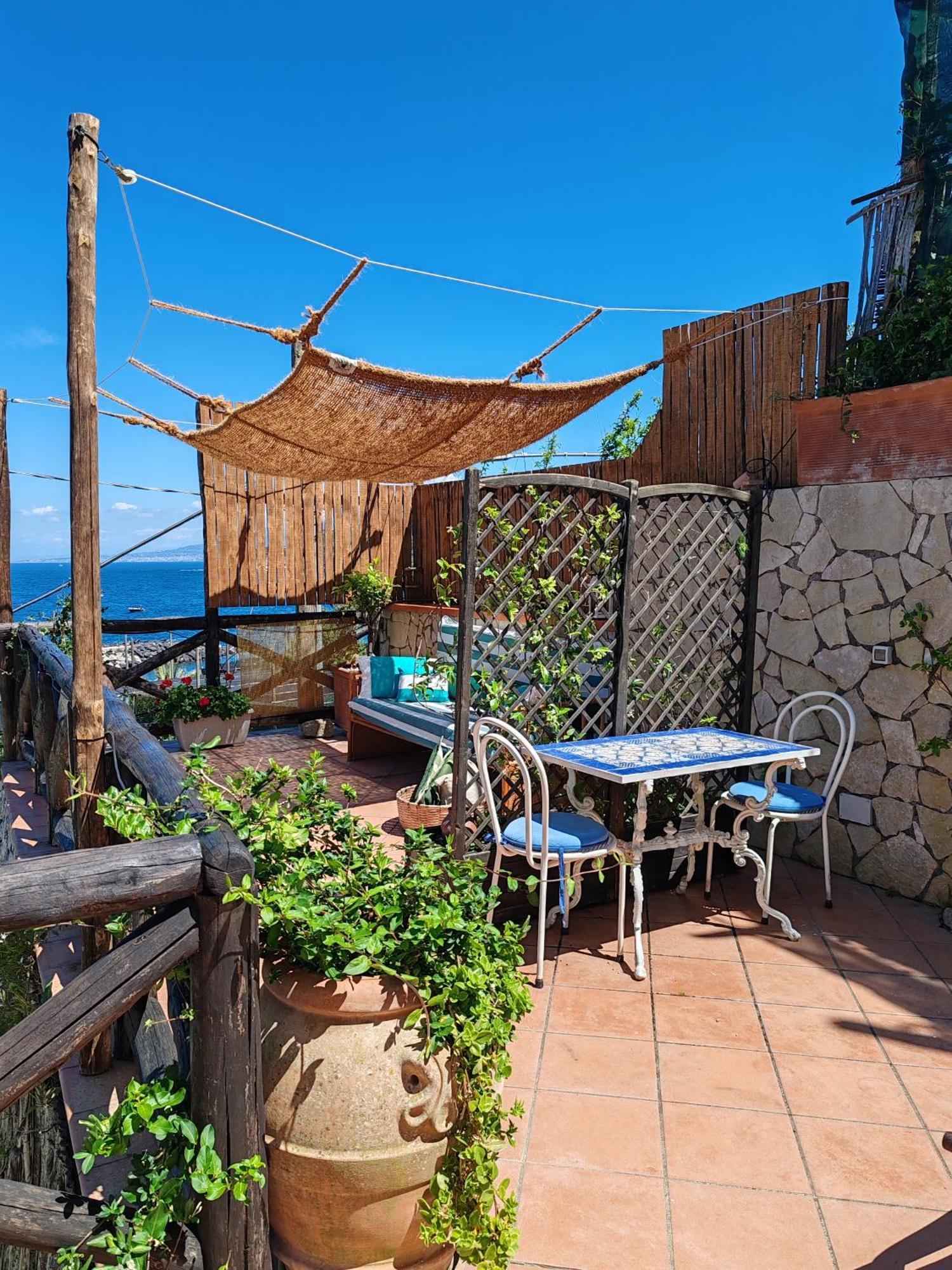 Mediterranea E Casa Del Capricorno Charming Houses Massa Lubrense Εξωτερικό φωτογραφία