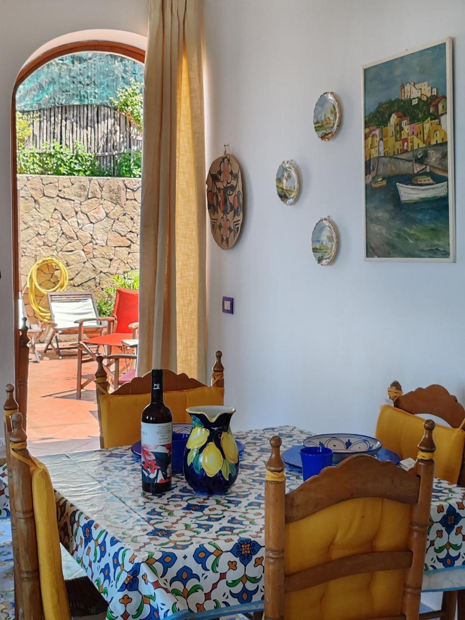 Mediterranea E Casa Del Capricorno Charming Houses Massa Lubrense Εξωτερικό φωτογραφία
