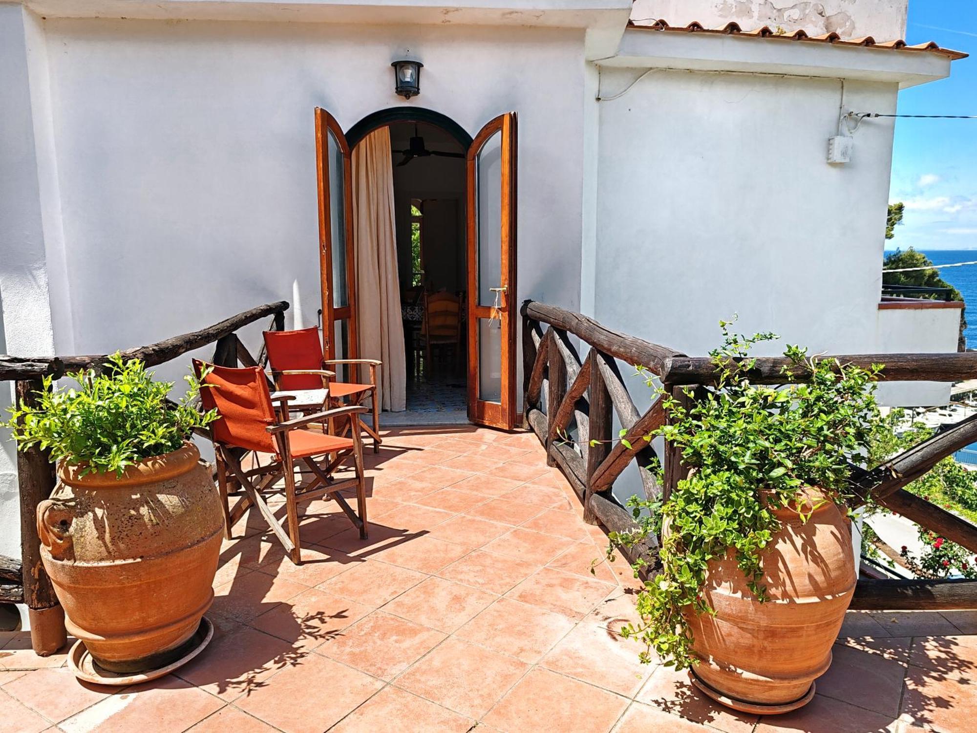 Mediterranea E Casa Del Capricorno Charming Houses Massa Lubrense Εξωτερικό φωτογραφία