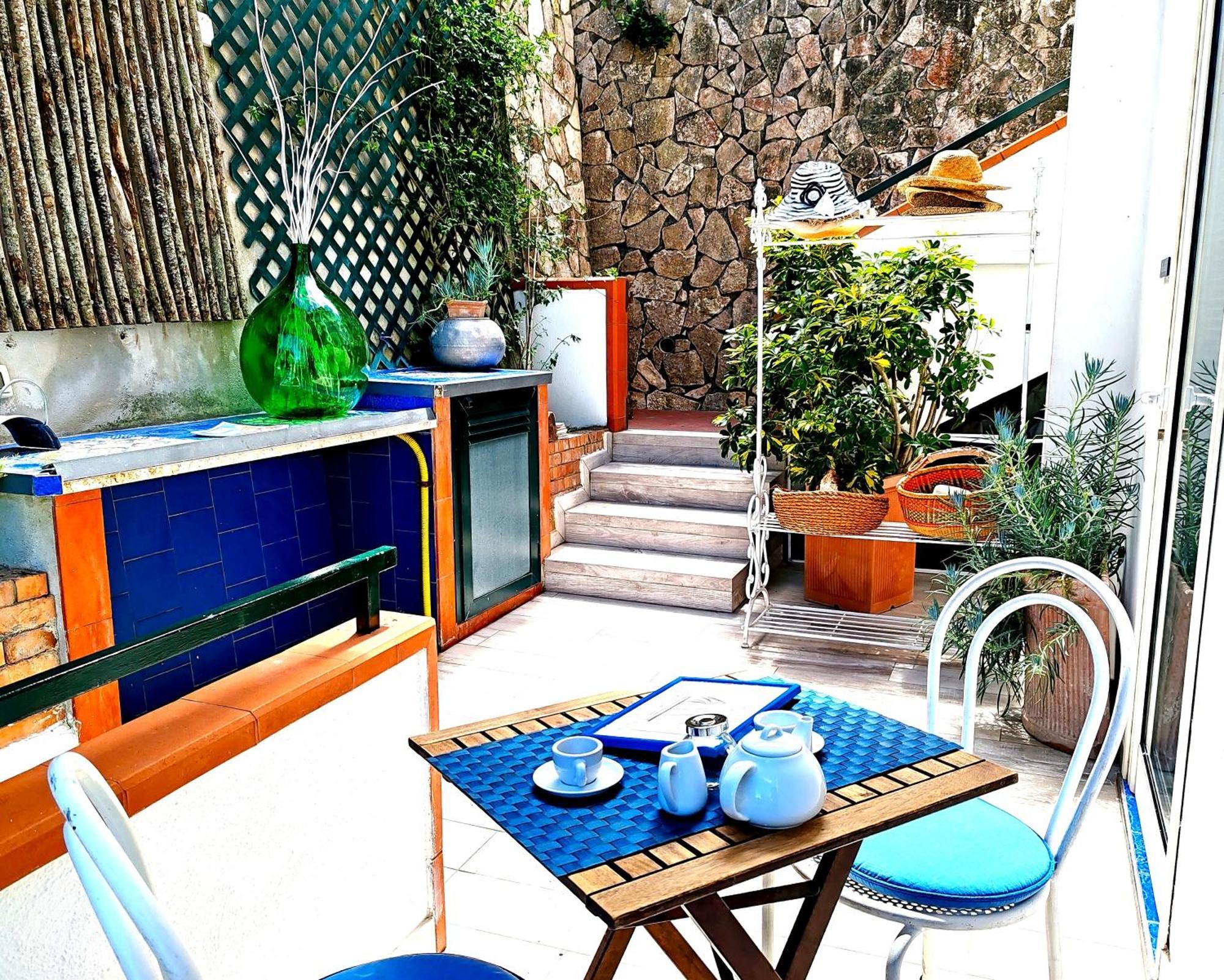 Mediterranea E Casa Del Capricorno Charming Houses Massa Lubrense Εξωτερικό φωτογραφία