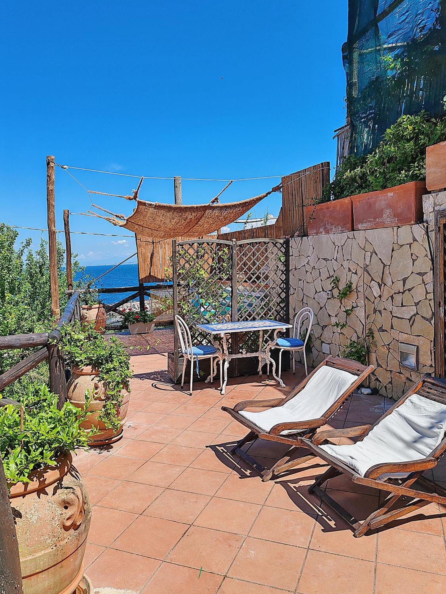 Mediterranea E Casa Del Capricorno Charming Houses Massa Lubrense Εξωτερικό φωτογραφία