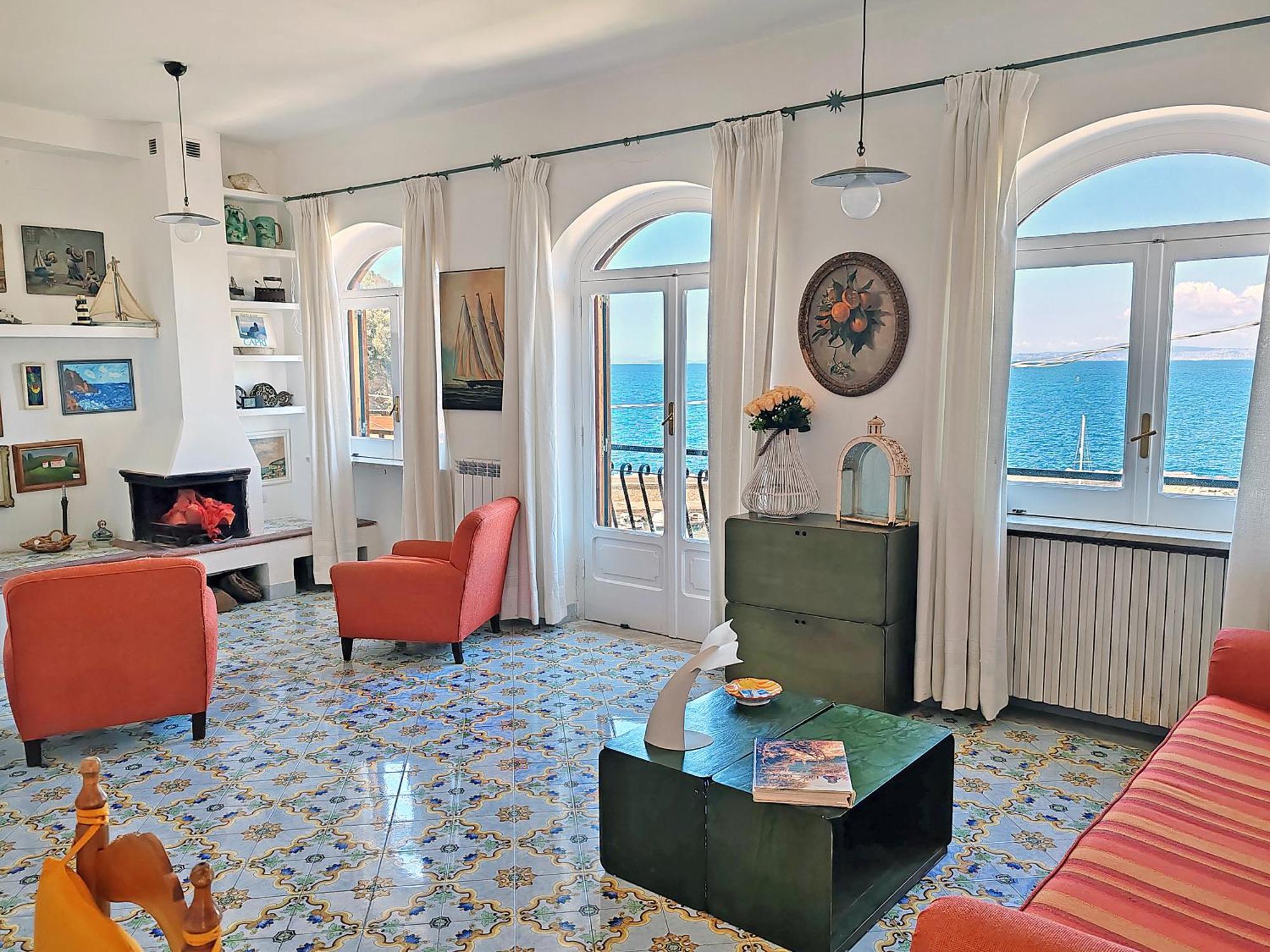 Mediterranea E Casa Del Capricorno Charming Houses Massa Lubrense Εξωτερικό φωτογραφία