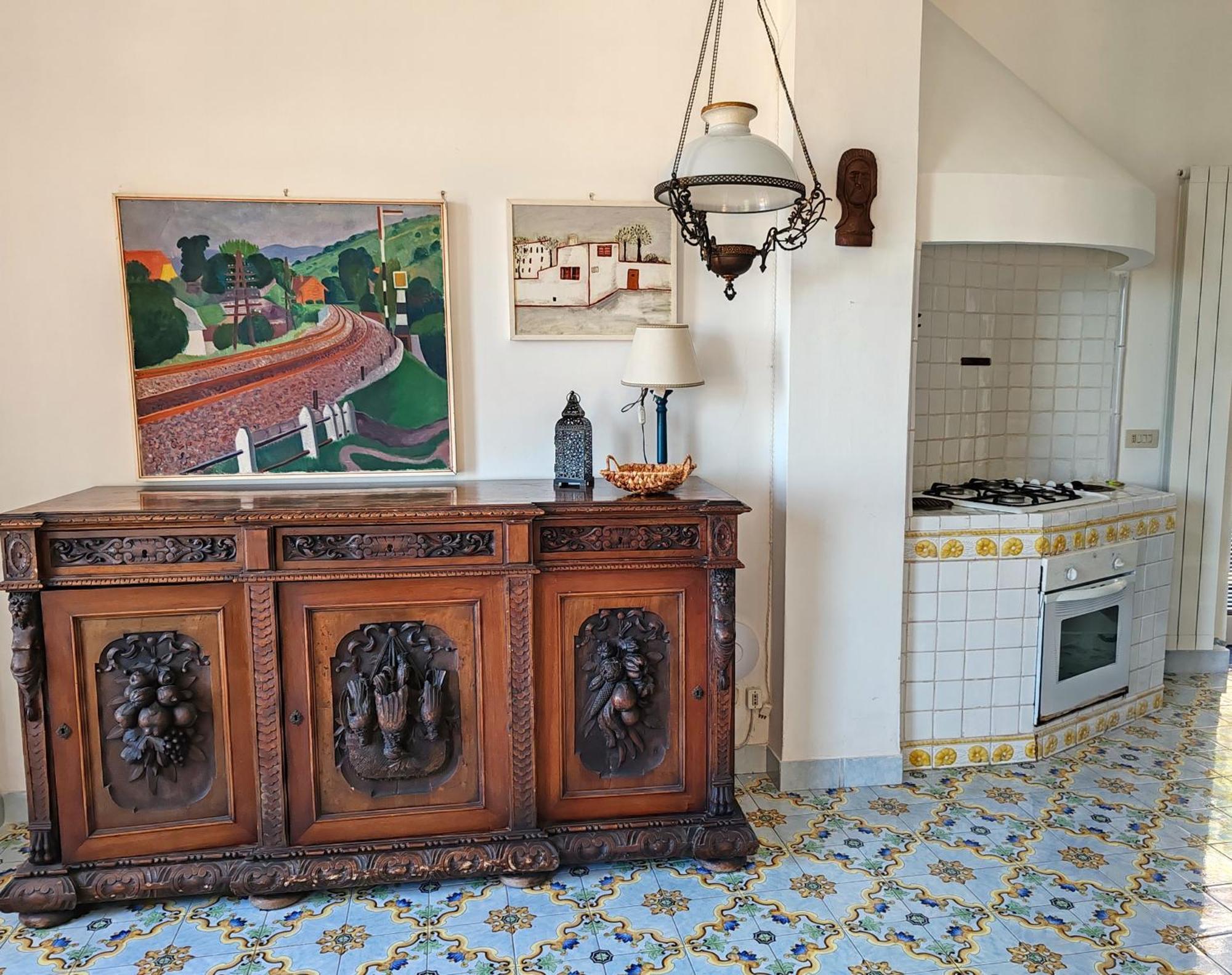 Mediterranea E Casa Del Capricorno Charming Houses Massa Lubrense Εξωτερικό φωτογραφία