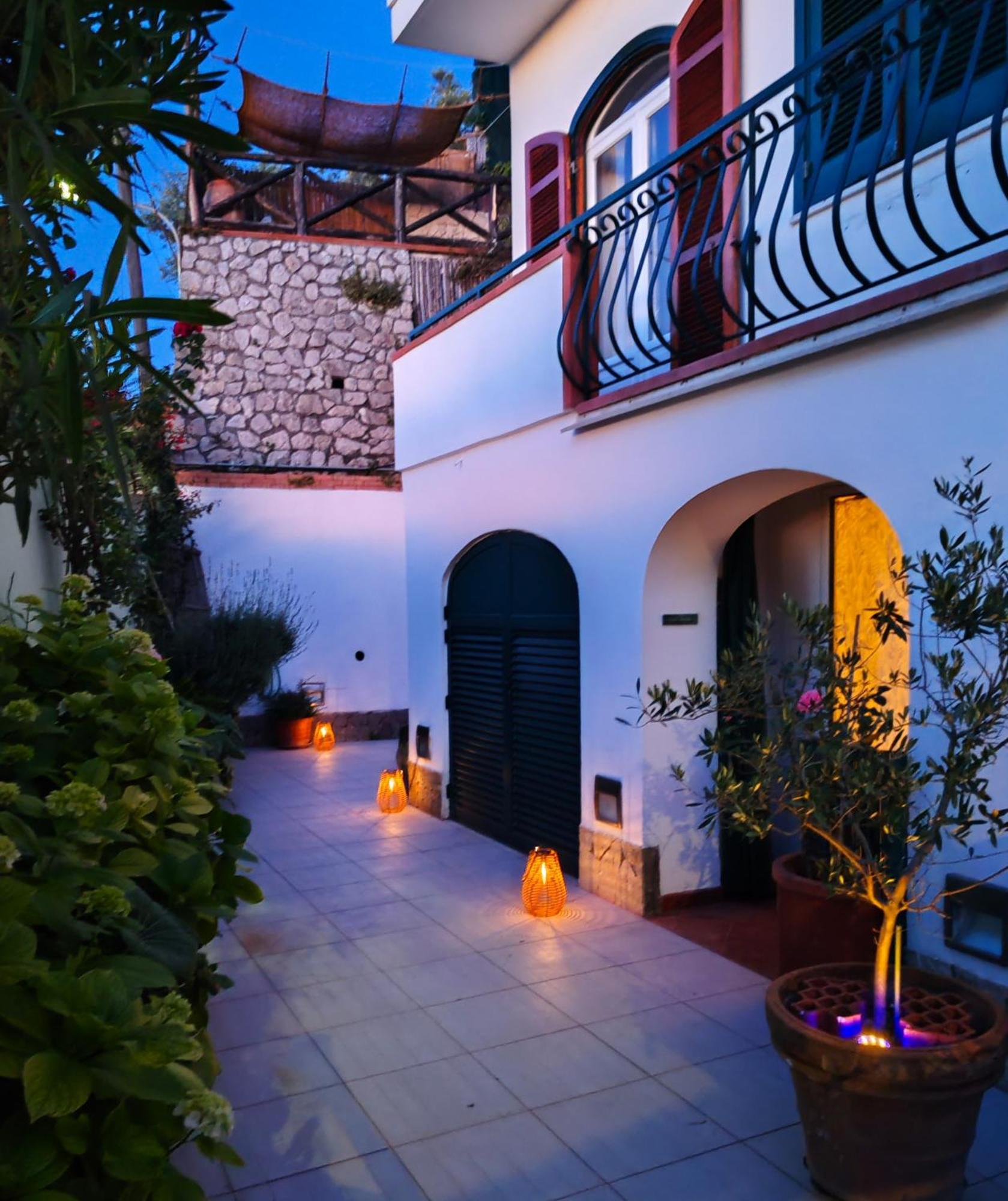 Mediterranea E Casa Del Capricorno Charming Houses Massa Lubrense Εξωτερικό φωτογραφία