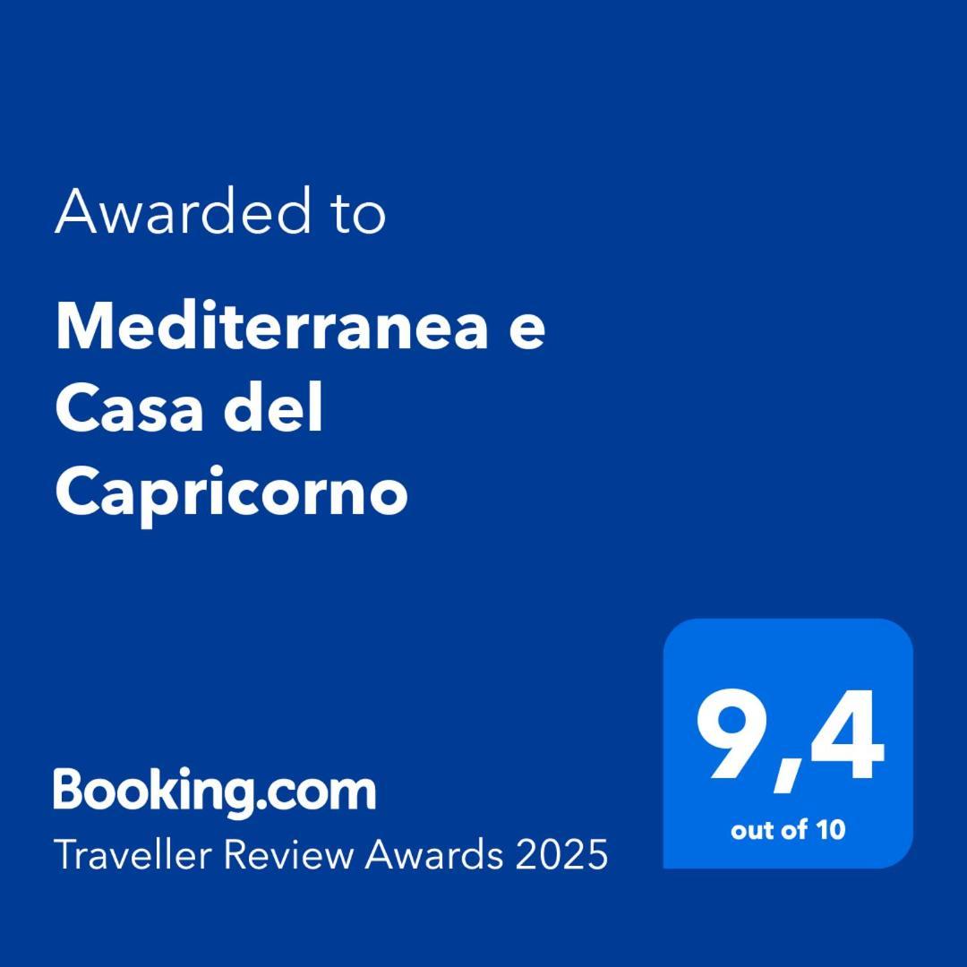 Mediterranea E Casa Del Capricorno Charming Houses Massa Lubrense Εξωτερικό φωτογραφία